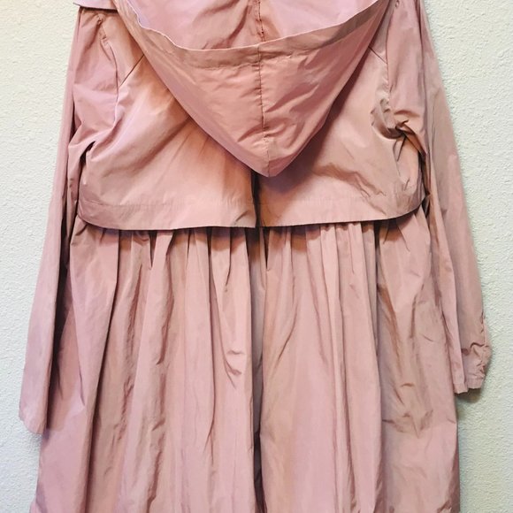 Anthropology Soft Pink Madame ShouShou Raincoat - Size Small - Picture 8 of 13